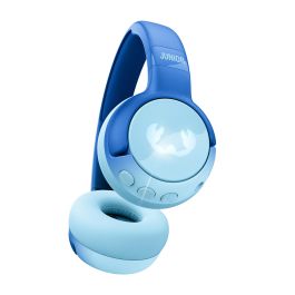 Fresh'N Rebel Auriculares Code Junior Inalámbricos Supraaurales para Niños - Wavy Water - 48h Autonomía - Volumen Seguro 85dB Fresh'N Rebel Auriculares Code Junior Inalámbricos Supraaurales para Niños - Wavy Water - 48h Autonomía - Volumen Seguro 85dB