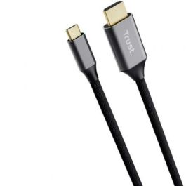 Trust 25630 Cable Conversor Calyx USB Tipo-C Macho a HDMI Macho 2m Ultra HD 4K para Portátil/Monitor Precio: 22.49999961. SKU: B1K39CNRPE