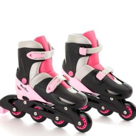 Molto Patines 4 en Línea Rosa Ajustables Talla M (35-38) Precio: 29.49999965. SKU: B14GMWVC72