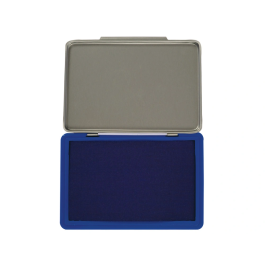 Q-connect Tampon para sellos nº2 110x70 mm azul