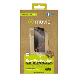Funda y Protector para Móvil Muvit for Change iPhone 17 Pro Precio: 24.89000008. SKU: B1GA2F5XY6
