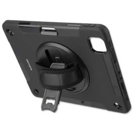 4smarts Funda Resistente Grip para Samsung Galaxy Tab S6 Lite - Negra
