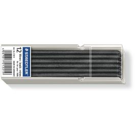 STAEDTLER Lumocolor non-perm sw - Mina no permanente negra de 3mm (12 unidades) Precio: 23.89000042. SKU: B17LGAWSK3