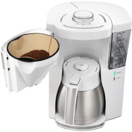 Máquina de café Melitta - Look V Termero perfección 1025-15 White/Cepilled Steel Máquina de café Melitta - Look V Termero perfección 1025-15 White/Cepilled Steel