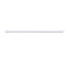 Cintacor Portavisillo plano blanco extensible 40-65cm Ø11mm, 2 unidades con alcayatas Precio: 3.58999982. SKU: S7911612