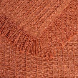 Colcha Panal Teja Algodón Textil/Hogar 280 X 260 cm