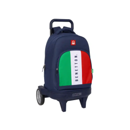Mochila Escolar Benetton Flag Azul marino 33 x 45 x 22 cm Precio: 39.49999988. SKU: B18R9WXA5Z