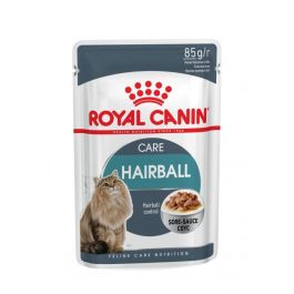 Royal Canin Cuidado Bola Pelo Gato Comida Húmeda en Salsa 12 Bolsitas x 85 gr Precio: 21.5000005. SKU: B1EPLCYEAG