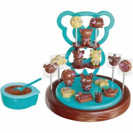 LANSAY AUC1735716670173 - Juego Creativo Taller de Chocolate y Nubes para Niños de 6+ Años - Incluye Moldes y Pincel