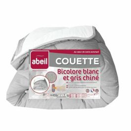 Abeil Edredón Templado Two-Tone 220x240cm, Moteado Blanco y Gris, Ideal 20-22°C, 300g/m², 100% Poliéster Precio: 45.69000051. SKU: B1DTRF78J6