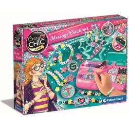 Clementoni - Crazy Chic - Creación de joyas y accesorios - 7 años
