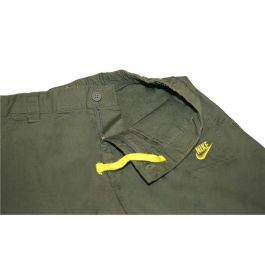 Pantalones Cortos Deportivos para Niños Nike JD Street Cargo Oliva