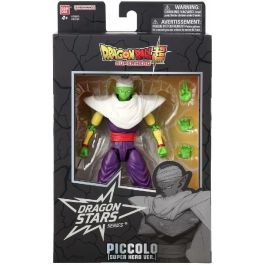 Bandai BAN3296580407217 Dragon Ball Super Súper Hero Dragon Stars Figura Piccolo 17 cm
