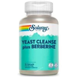 SOLARAY Yeast Cleanse Plus Berberine 90Vcap. Ácido Caprílico para Apoyo Nutricional en Infecciones por Cándida Precio: 24.5899995. SKU: B1EK3NYBGF