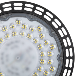 Campana LED UFO 150W 15.000Lm 6500K Industrial Exterior IP65 Alta Potencia