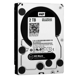 Western Digital WD_BLACK Disco Duro Interno 2 TB 7200 RPM 64 MB 3.5" SATA III Precio: 147.8899994. SKU: S0202173