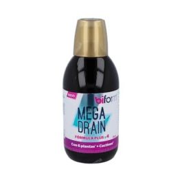 Biform Mega Drain Formula Plus con Saúco, Té de Java, Diente de león, Abedul, Cola de caballo y Vara de oro - 500ml Drenante Precio: 29.5000002. SKU: B18HCKW7V7