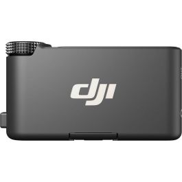 DJI AABIK90811 Mic 3 Receptor (RX) de Micrófono Inalámbrico con Pantalla Táctil AMOLED de 1.1 pulgadas