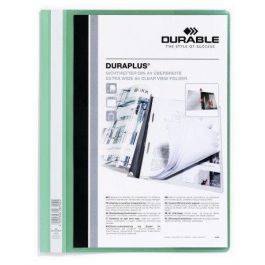Durable Carpeta de Presentación Dossier Fástener Duraplus A4 Verde - 25 Unidades Precio: 32.49999984. SKU: B1GD6ZA7EV