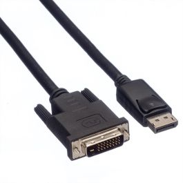 ROLINE DP-DVI.LSOH.1.5M Cable DisplayPort a DVI-D Macho/Macho Derecho 1.5m LSOH Negro