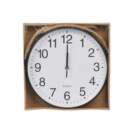 Giftdecor Reloj de Pared con Cuerda para Colgar, Negro, 30x4.2x30 cm (Set de 8)