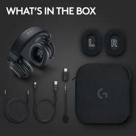 Logitech PRO X 2 LIGHTSPEED Auriculares Gaming Inalámbricos