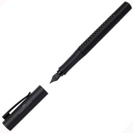 Faber Castell Pluma Estilográfica Grip Edition All Black M Negro Precio: 16.68999948. SKU: B1BZMMQAG9