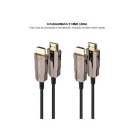 Nano Cable 10.15.2020 Cable HDMI 2.0 4K 60Hz 3D 20m Macho-Macho Negro