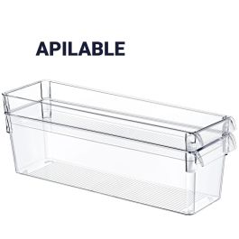 Organizador Multi.Ps 36x10.5x5 cm Quttin (12 Unidades) Organizador Multi.Ps 36x10.5x5 cm Quttin (12 Unidades)