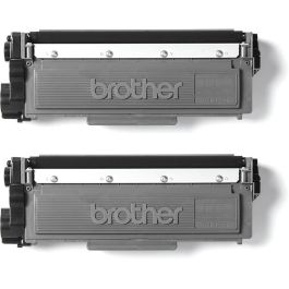 BROTHER pack de 2 cartuchos deToner negro de larga duracion tn2320twin/TN2320TWIN