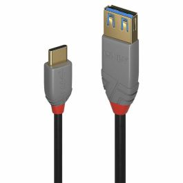 Lindy Cable Adaptador USB 3.2 Tipo C a A 10Gbps 0.15m Anthra Line 5A Triple Blindado Contactos Oro 24K Precio: 7.49999987. SKU: B1CBWBLWDZ