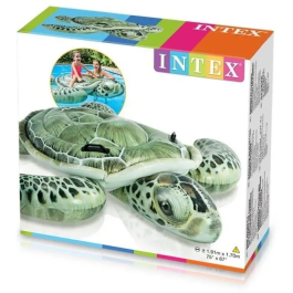 Intex Boya Inflable para Montar Tortuga Marina Gigante para Piscina para Niños a partir de 3 Años