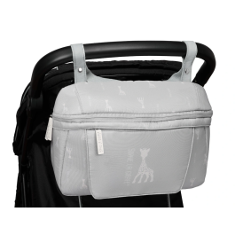 Safta Bolso Adapt. Carrito Bebe Sophie la Girafe Mum 34x23x10 cm