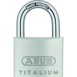 ABUS 64TI/40 Candado Convencional Plata Aluminio Acero Endurecido 6mm Grillete 4cm Ancho Cuerpo Precio: 20.50000029. SKU: B1AWFD2TB2