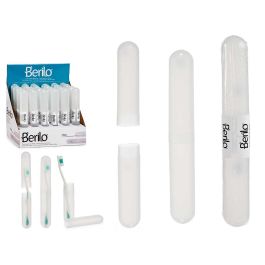 Porta Cepillo Dientes Transparente Berilo 20x2x3 cm (48 Unidades) Precio: 25.4999998. SKU: B12N783NXW