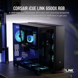 Caja Semitorre ATX Corsair Negro