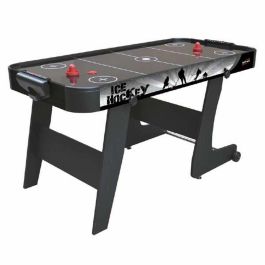 Airhockey black city 152x78x76 cm