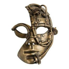 Máscara steampunk talla única Máscara steampunk talla única Precio: 7.12448. SKU: B1GBTM83DE