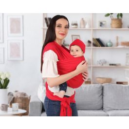 Fular Semielástico Para Porteo Rojo Fular Semielástico Para Porteo Rojo Precio: 25.4999998. SKU: B188KZQHY7