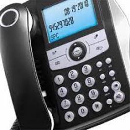 Teléfono Fijo SPC Internet 3804N LCD Negro