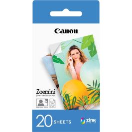Canon ZP-2030 Papel Fotográfico Adhesivo ZINK para Canon Zoemini, 5x7.6 cm, 20 Hojas Precio: 18.69000001. SKU: S55171888