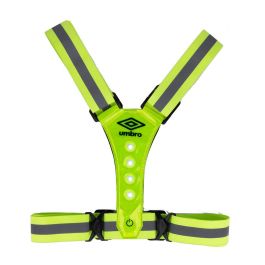 Chaleco reflectante ajustable umbro Precio: 11.9904708. SKU: B19P328ZBW