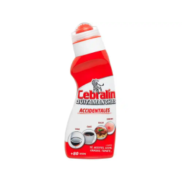 Cebralin Quitamanchas Accidentales 150 ml para Té, Aceites y Grasas Precio: 4.79000038. SKU: B1HRTRJAEV