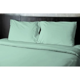 Home Linge Passion HP72095 Sábana Plana Microfibra 82g 240 x 300 cm Verde Agua