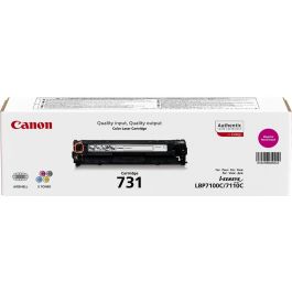 Canon Toner Magenta 731M para LBP 7100Cn/7110Cw, MF623Cn/8230Cn - 1.500 Págs