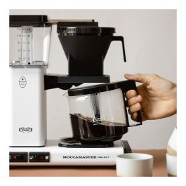 Moccamaster KBG Select Cafetera de Filtro 1.25L 1520W Blanco Matt White