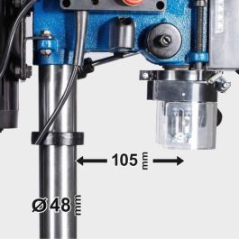 Taladro de columna de banco SCHEPPACH 550W DP16SL