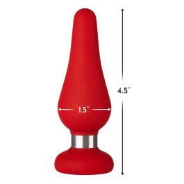 Plug Anal Forto Rojo