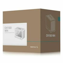 Deepcool CH160 mT Minitorre Blanca - Optimizada para Mini-ITX, Diseño Compacto