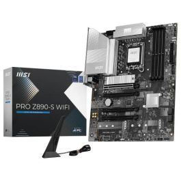 MSI PRO Z890-S WiFi placa base Intel Z890 LGA 1851 (Socket V1) ATX